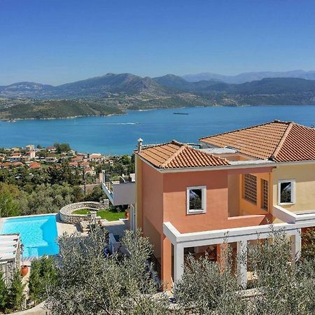 Villa Drepanou Bay 리지아 외부 사진