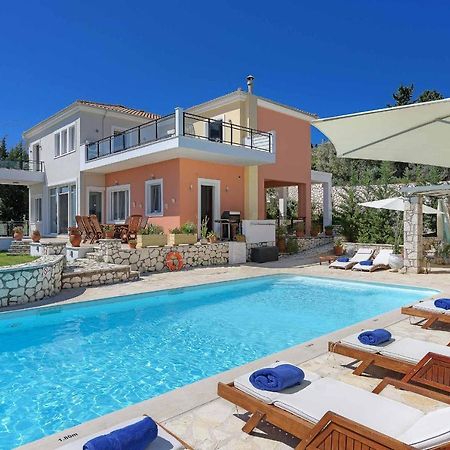 Villa Drepanou Bay 리지아 외부 사진