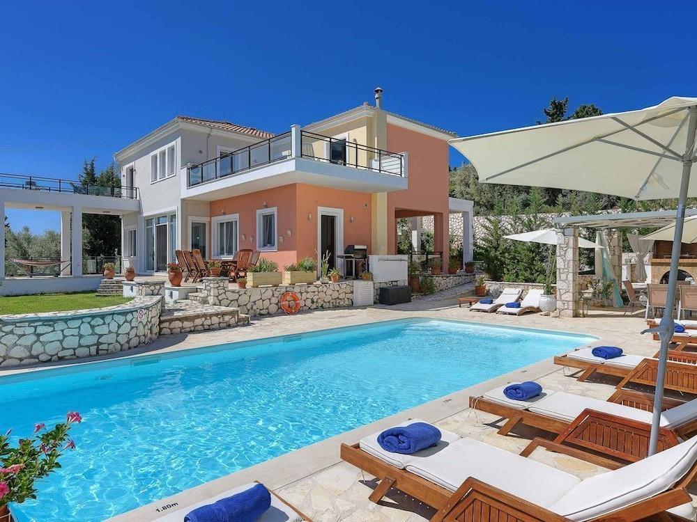 Villa Drepanou Bay 리지아 외부 사진