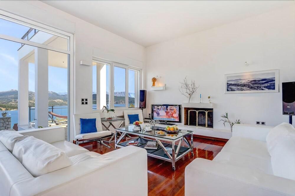 Villa Drepanou Bay 리지아 외부 사진