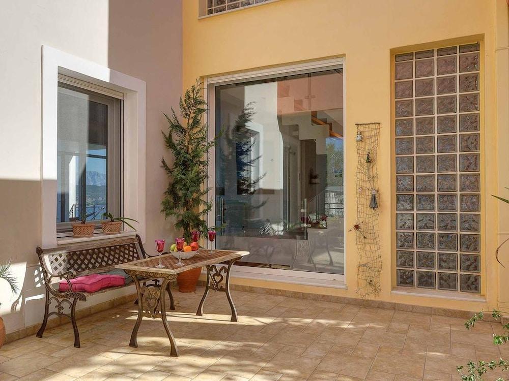 Villa Drepanou Bay 리지아 외부 사진