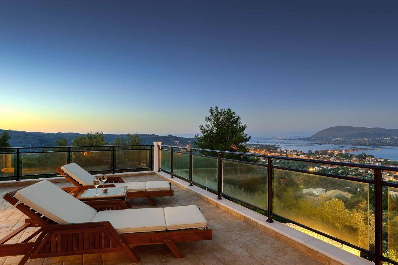 Villa Drepanou Bay 리지아 외부 사진