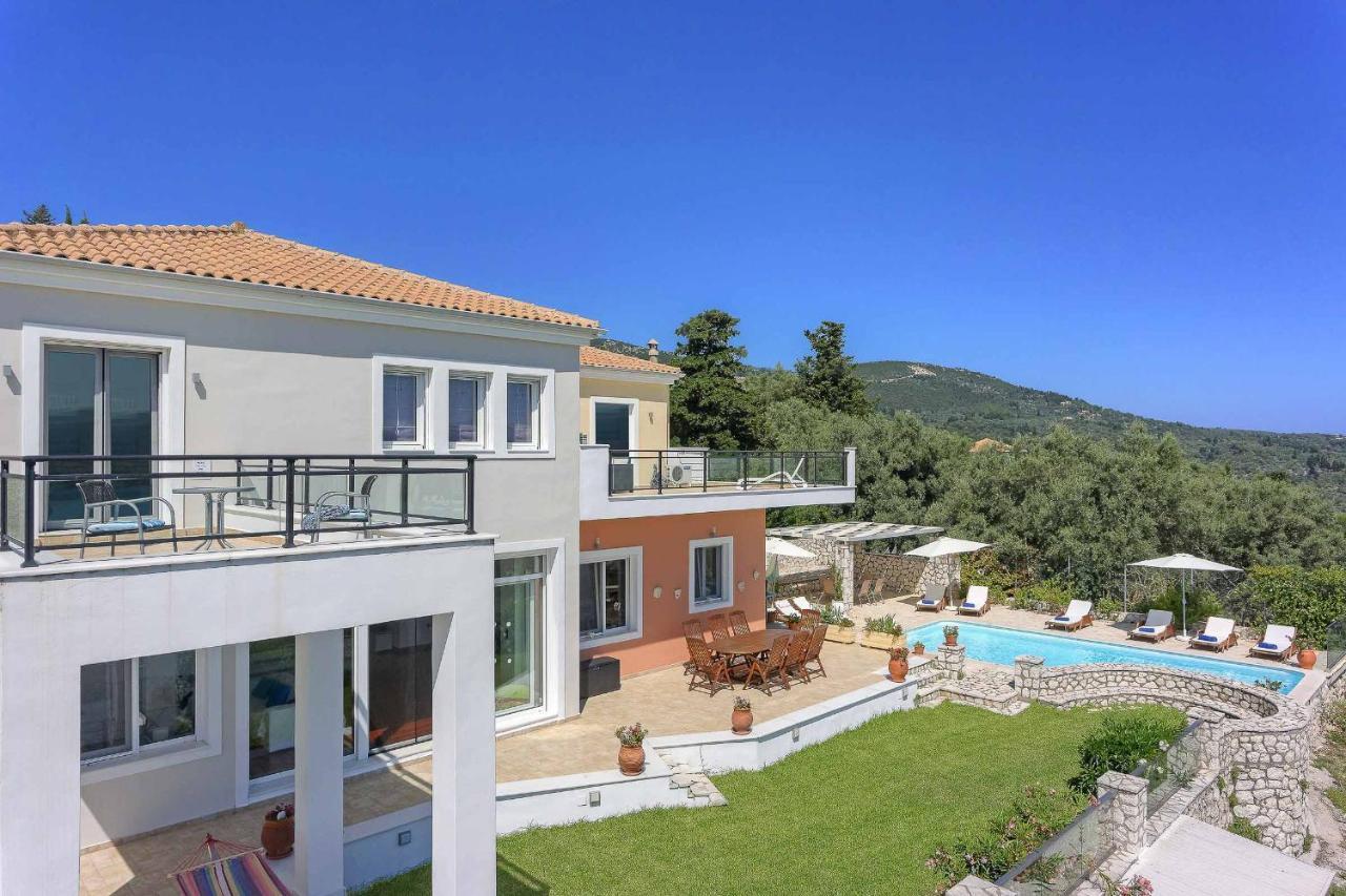 Villa Drepanou Bay 리지아 외부 사진