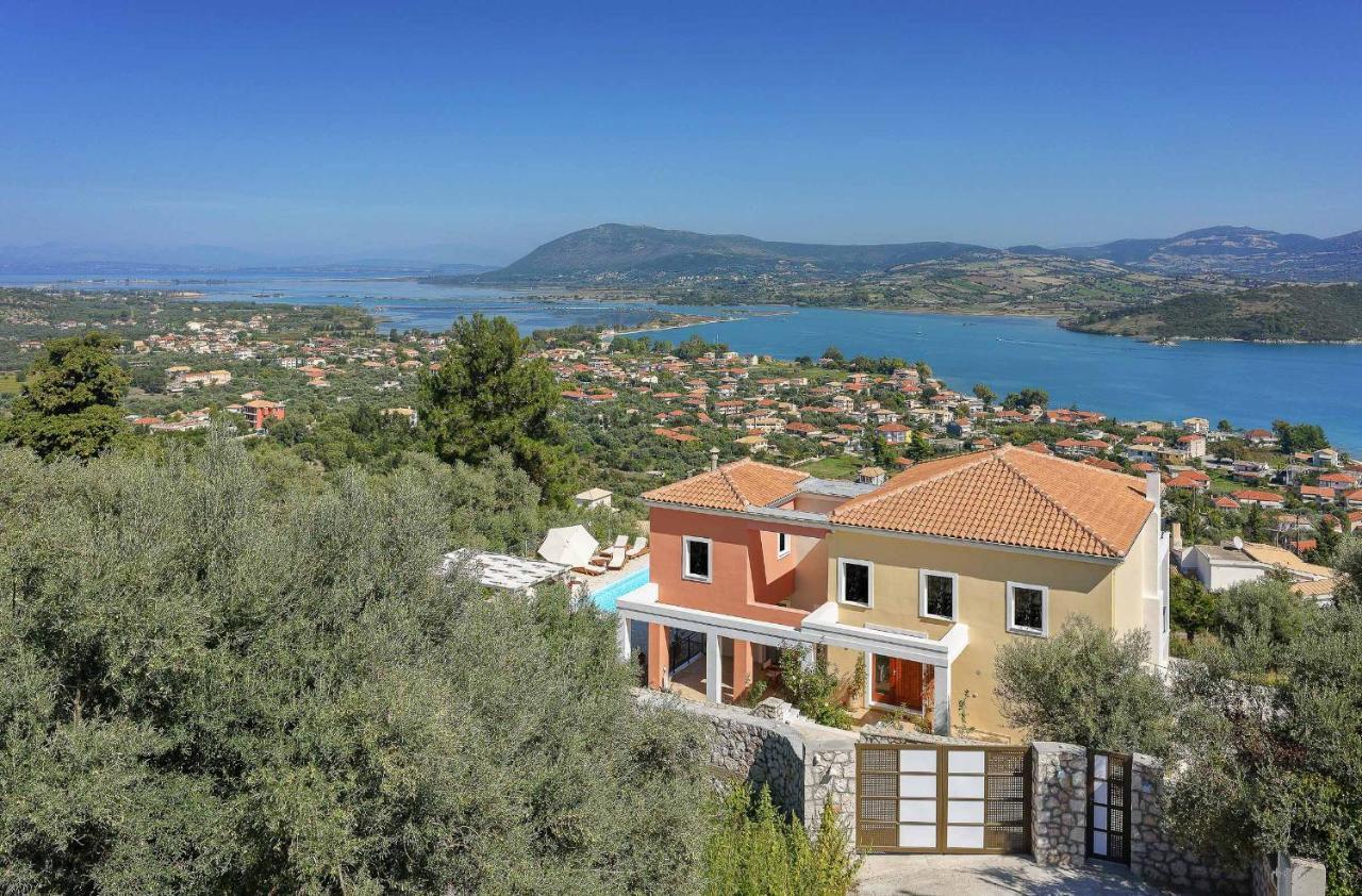 Villa Drepanou Bay 리지아 외부 사진