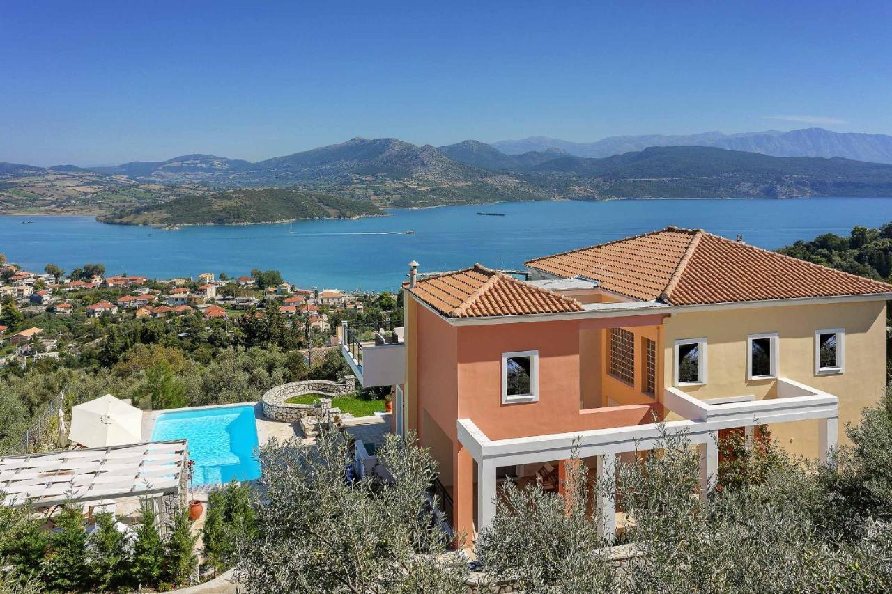 Villa Drepanou Bay 리지아 외부 사진