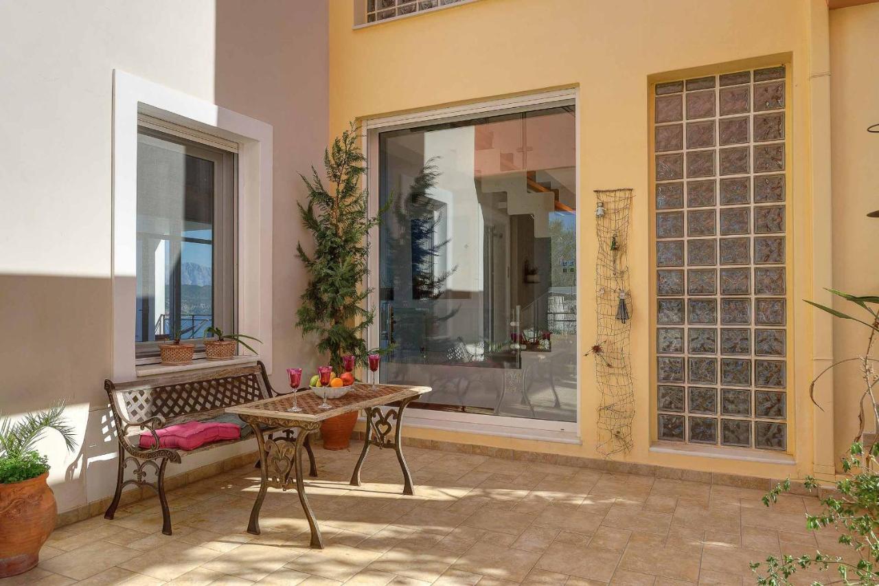 Villa Drepanou Bay 리지아 외부 사진