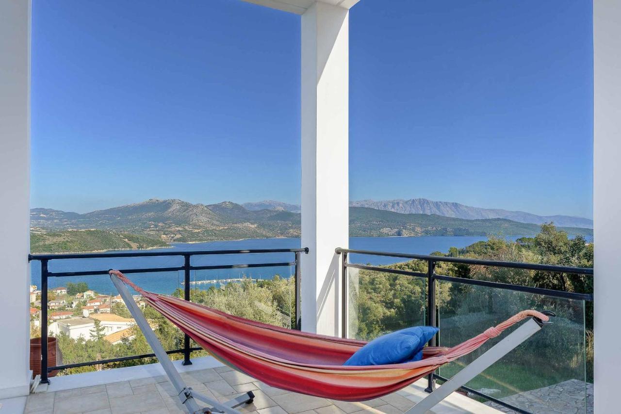 Villa Drepanou Bay 리지아 외부 사진