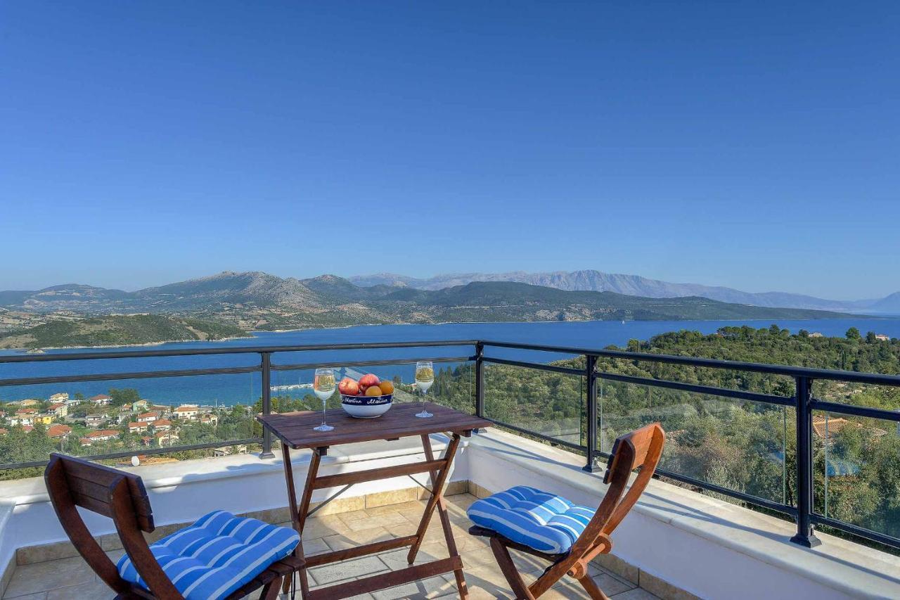 Villa Drepanou Bay 리지아 외부 사진