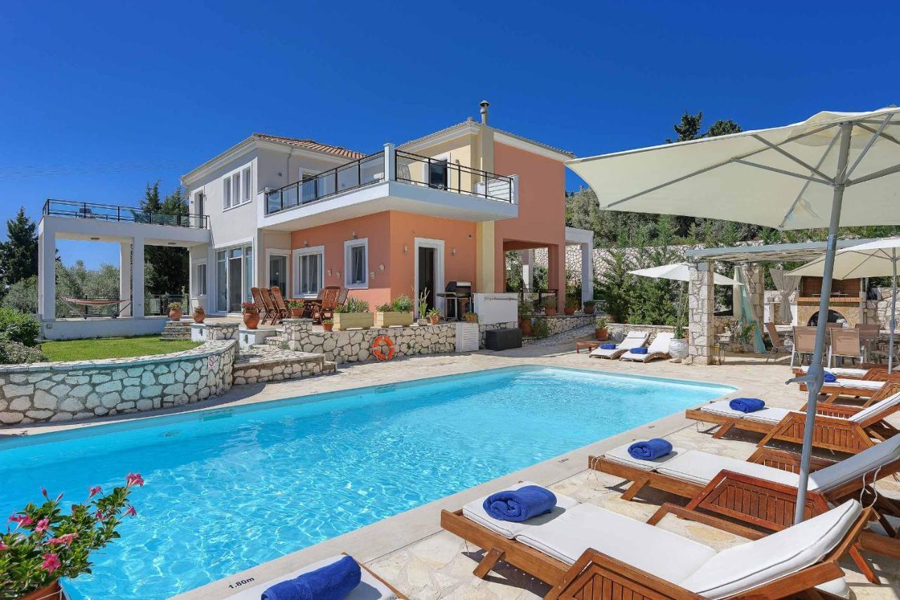 Villa Drepanou Bay 리지아 외부 사진