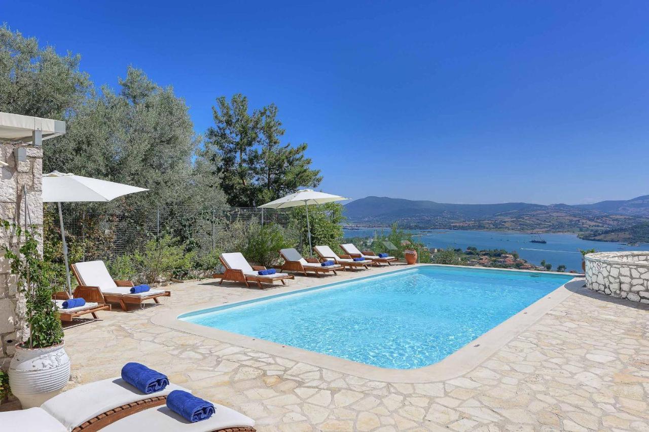 Villa Drepanou Bay 리지아 외부 사진