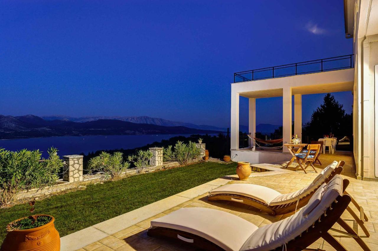Villa Drepanou Bay 리지아 외부 사진